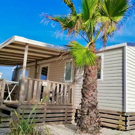 Mobile Home Camping Marvilla Parks Le Petit Mousse M028 Виас Экстерьер фото