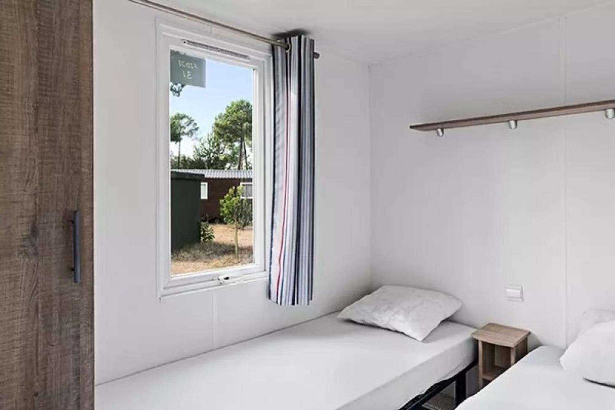 Mobile Home Camping Marvilla Parks Le Petit Mousse M028 Виас Экстерьер фото